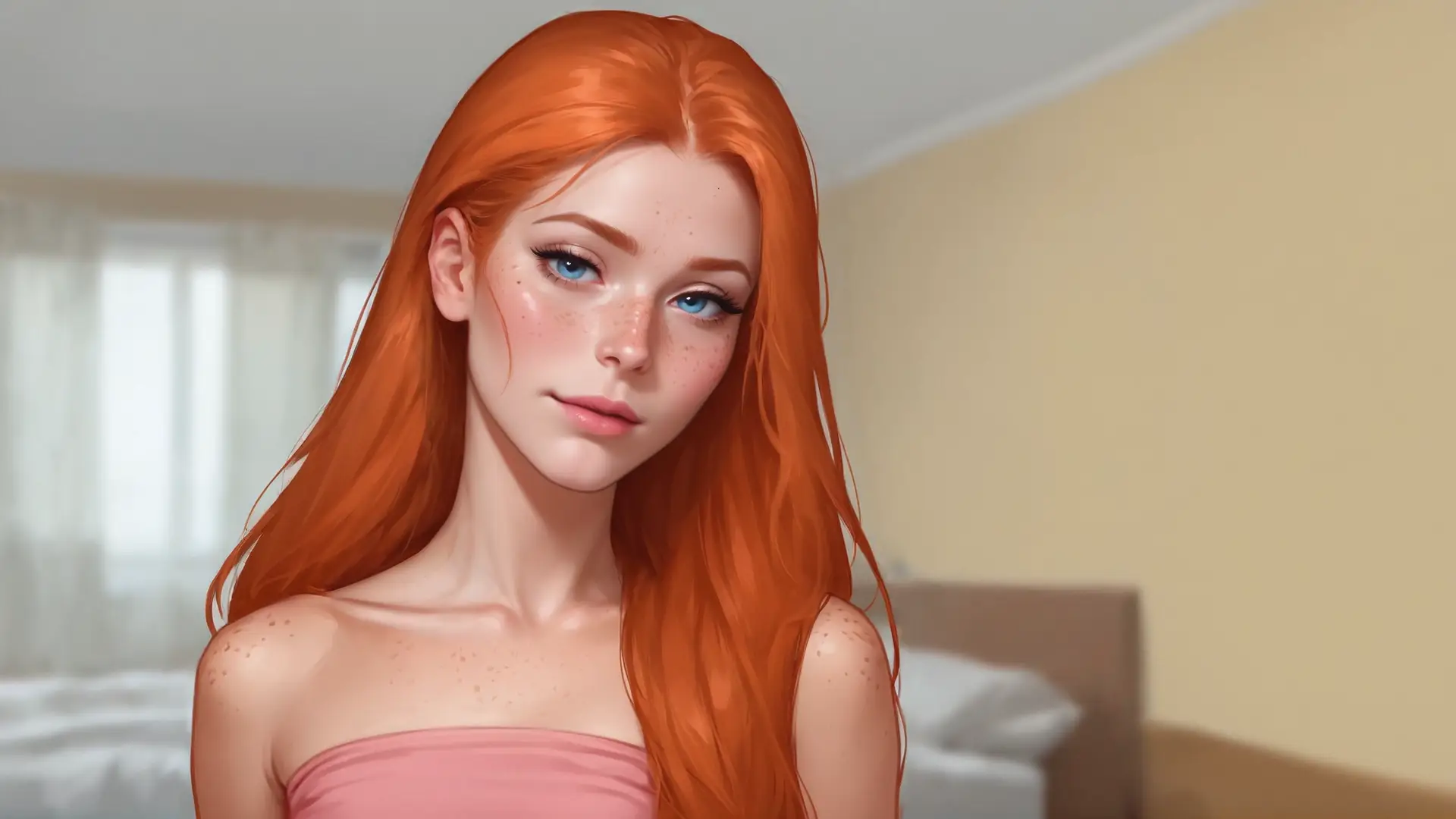 米拉AIv1.5.2 AI版插画