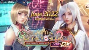 甜心选择2（Honey Select 2）游戏封面